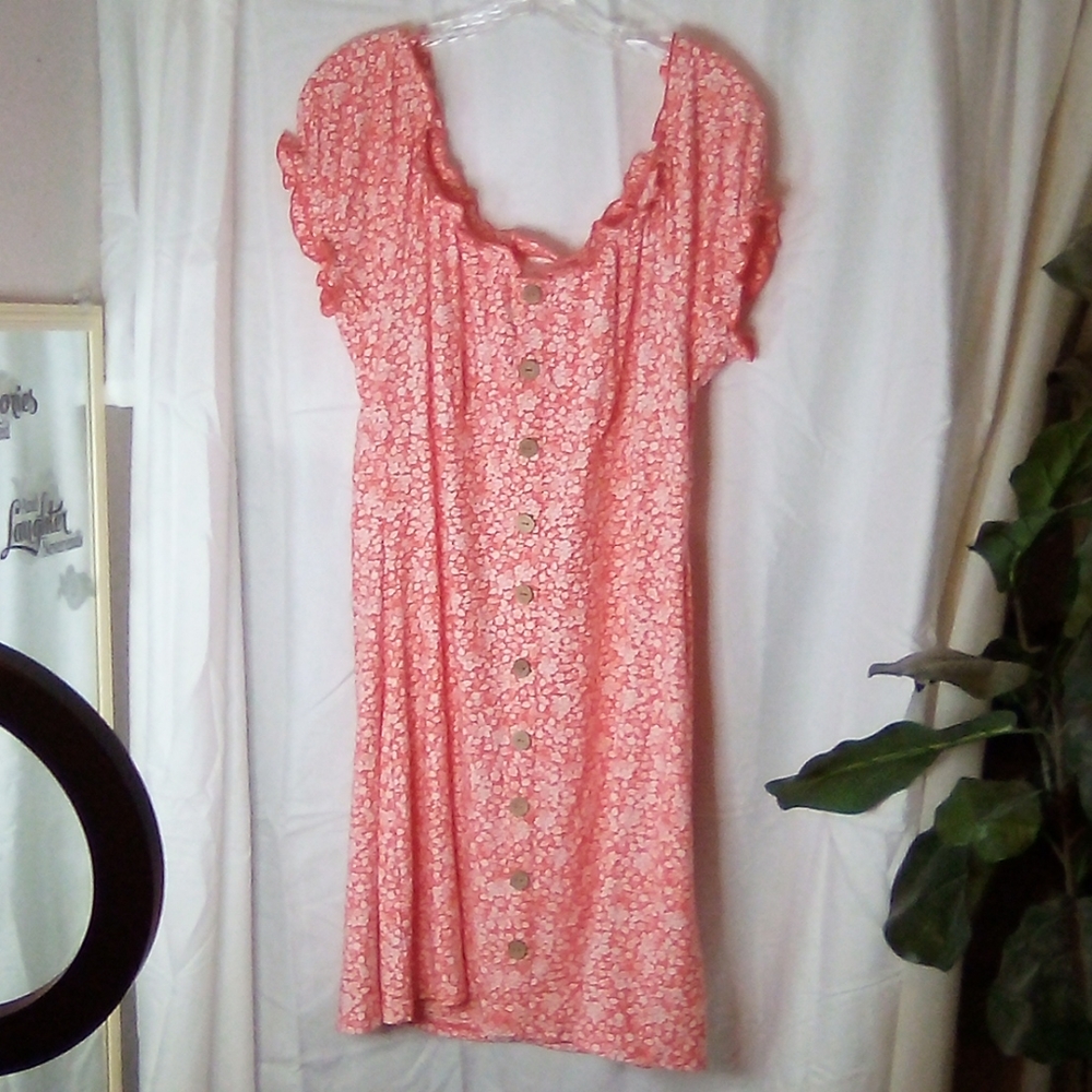No Boundaries, short sleeve dress, size XXL
